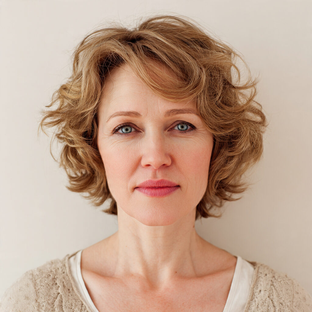 ultra detailed image of a confident woman over