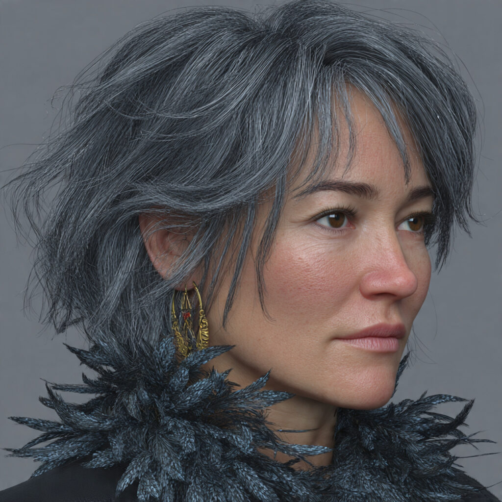 Feathered A Line Bob Ideas for Gentle Movement