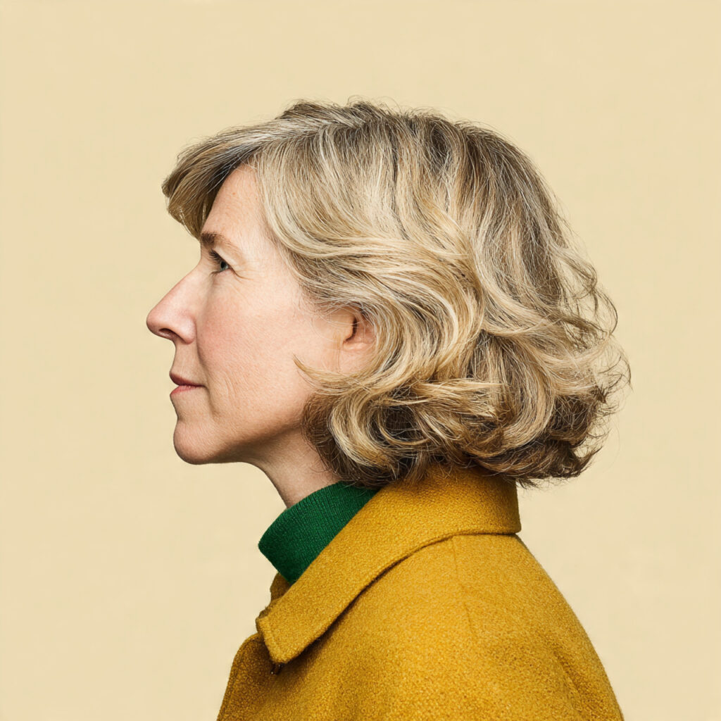 Angled Bob Ideas with Subtle Highlights