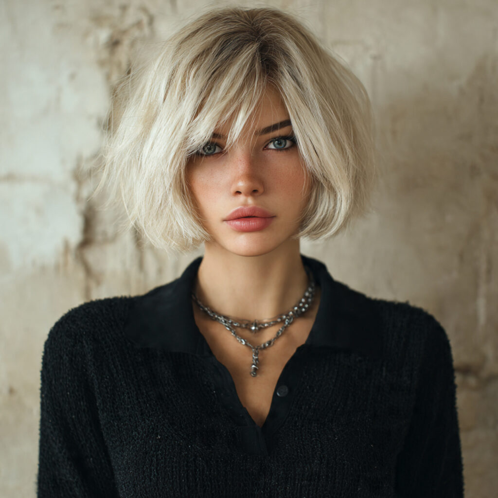 Blonde Hair Color Ideas with Vanilla Blonde Hue