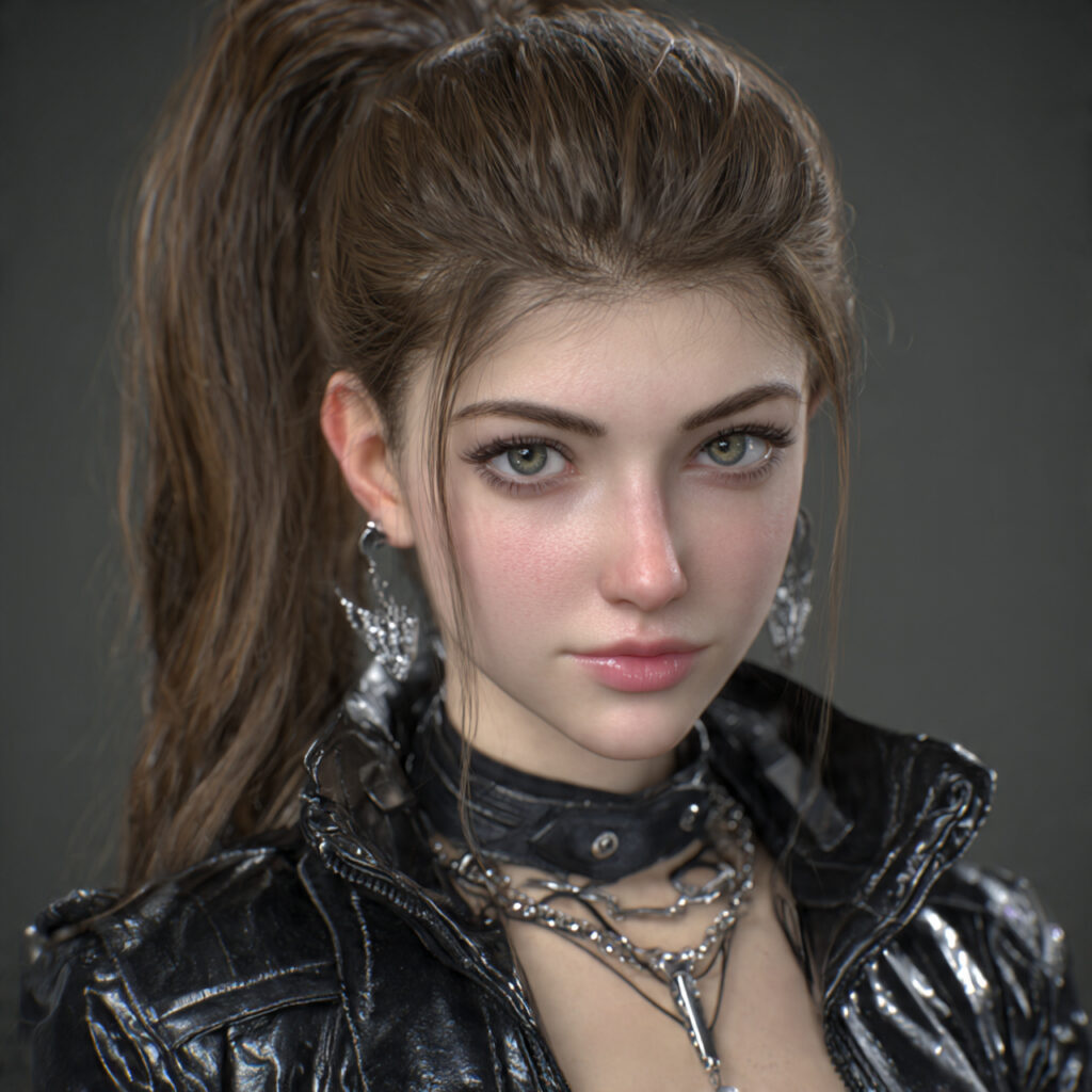 Sleek High Ponytail Baddie Hairstyle Idea