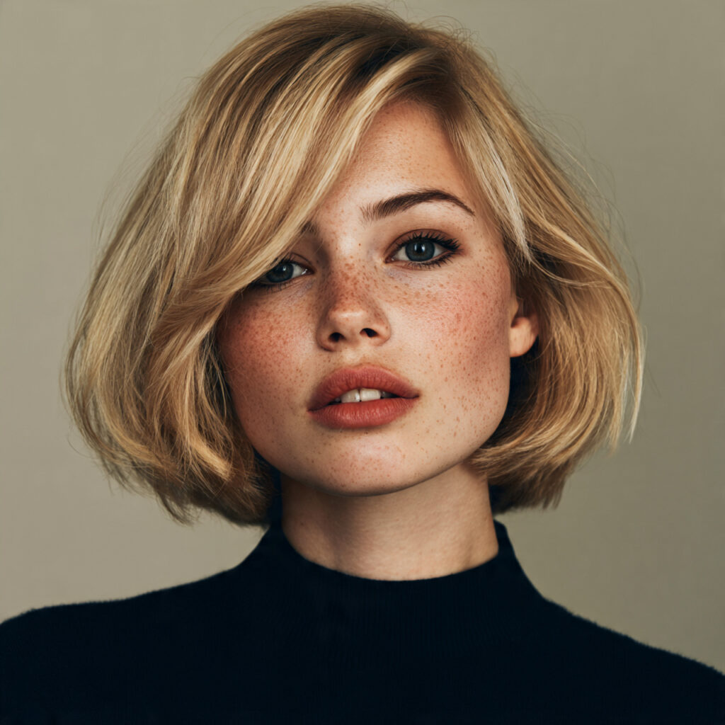 Contemporary Bouncy Bob Idea
