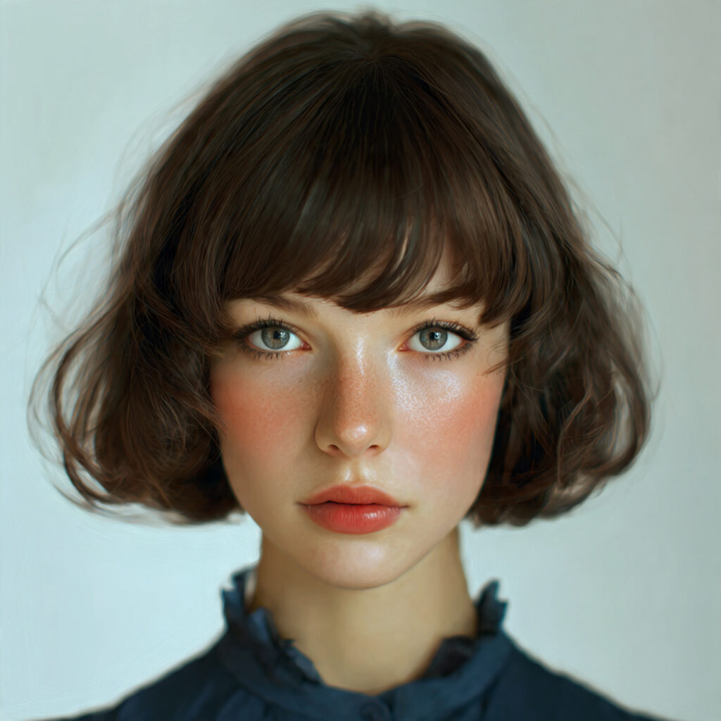 Face-Framing Bouncy Bob Idea