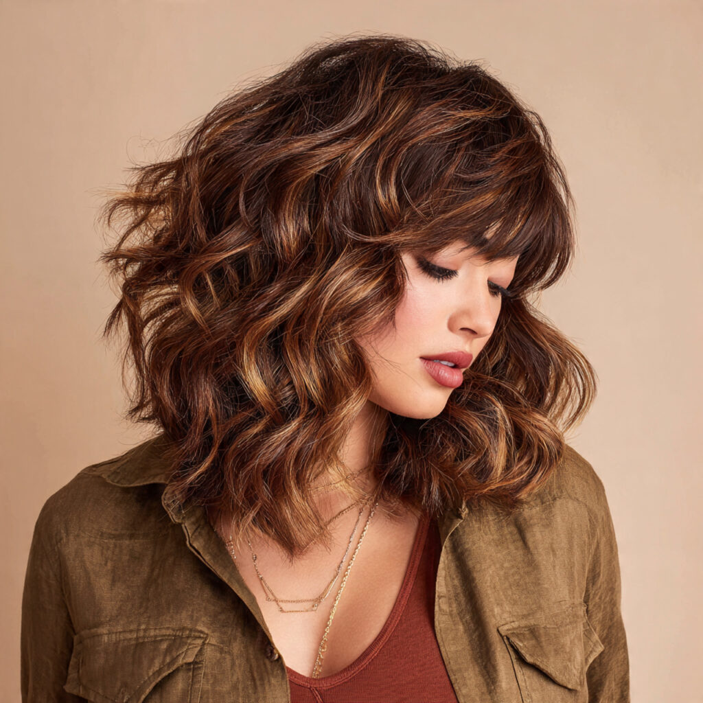 39 Trendy Balayage Hairstyles for Medium Length Hair Ideas 36 Natural Glow Balayage for Medium-Length Hair Ideas