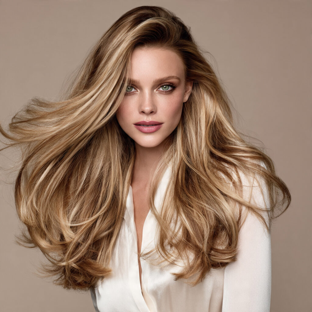 39 Trendy Balayage Hairstyles for Medium Length Hair Ideas 25 Pearl Blonde Balayage for Medium-Length Hair Ideas