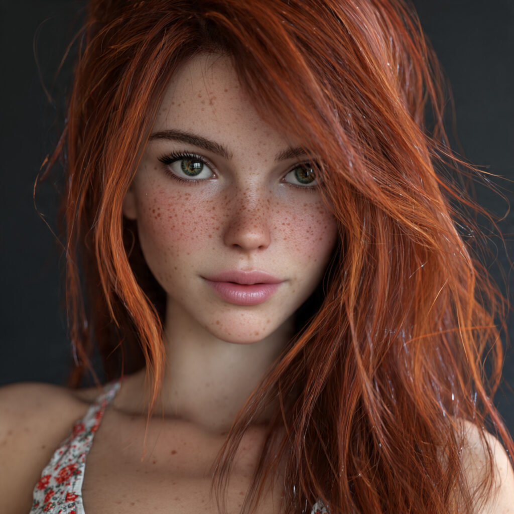 Strawberry Blonde with Warm Rose Depth Idea