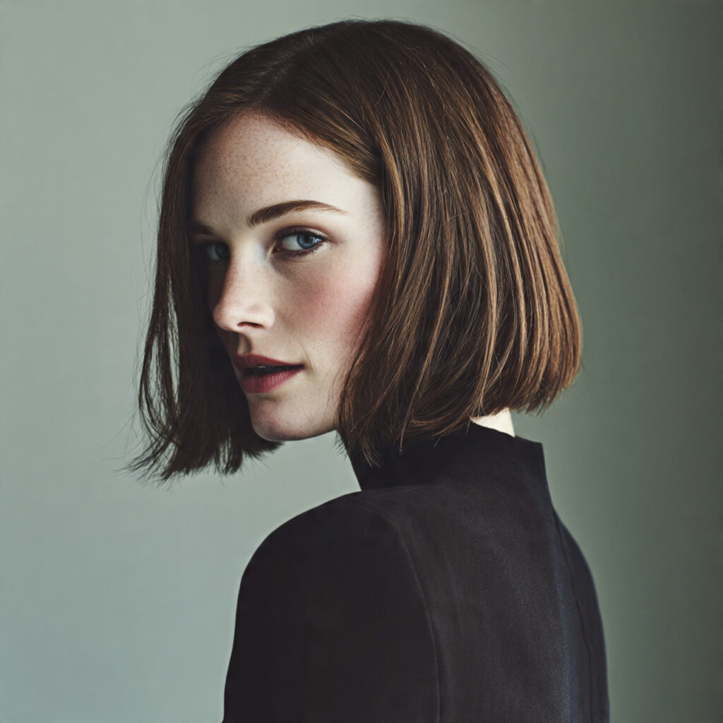 Blunt Bob Hairstyles Ideas with Blunt Ends
