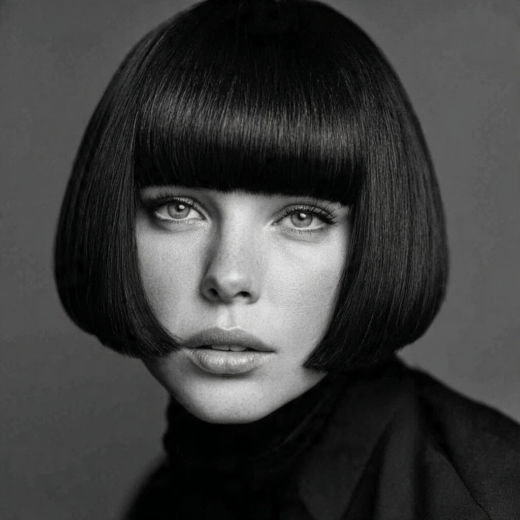 Sharp Silhouette A-Line Bob Idea