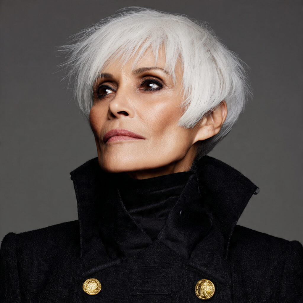 Modern A Line Bob Ideas with Clean Lines