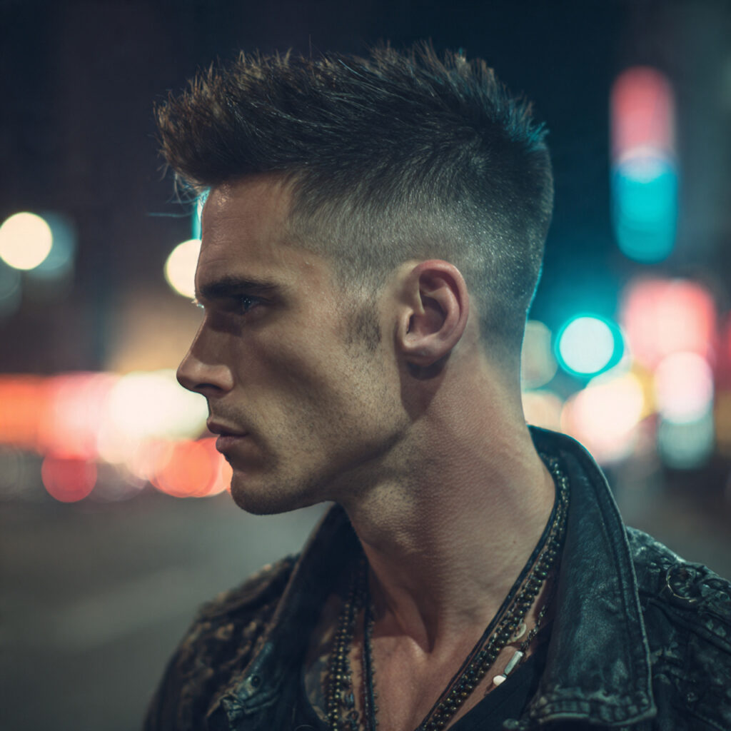 Drop Fade with Urban Fashion Look Ideas
