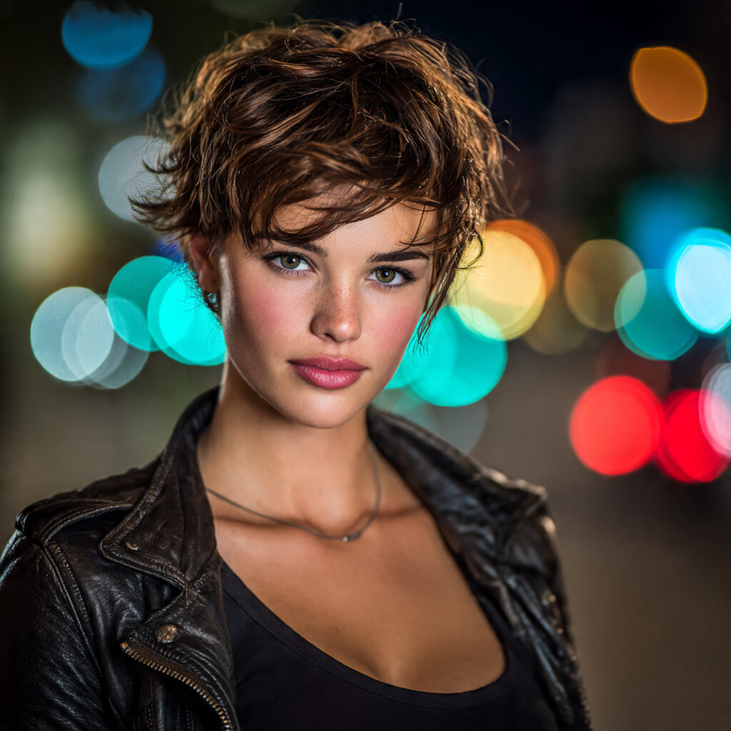 40 Modern Shaggy Pixie Cut Ideas for Low Maintenance Short Hair 35 Wearable Edge Balance