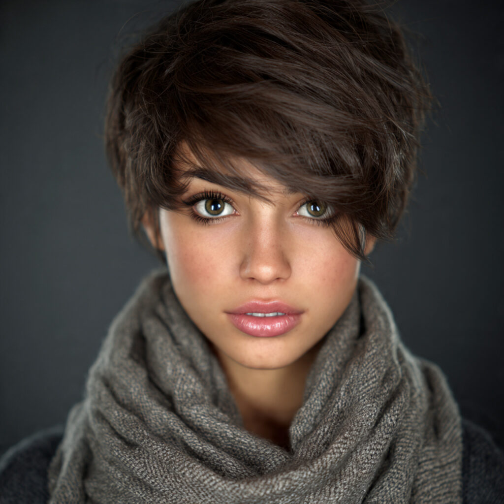 40 Modern Shaggy Pixie Cut Ideas for Low Maintenance Short Hair 34 Youth-Soft Silhouette