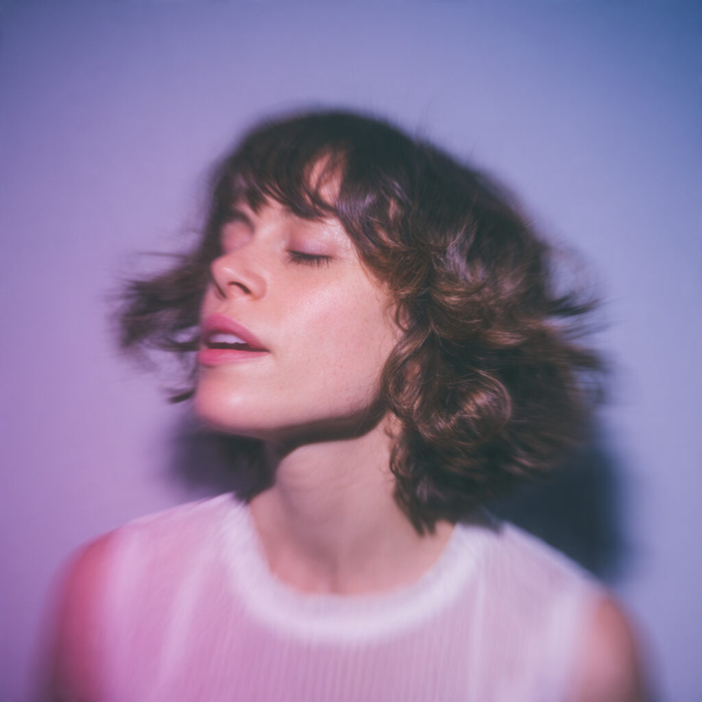 Curtain Bang Shaggy Mullet