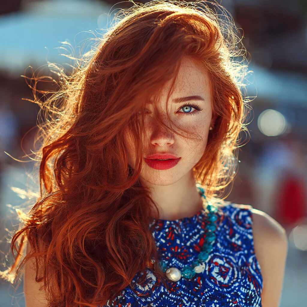 33 Trending Red Hair Color Looks for All Skin Tones 10 Rusty Bronze Red