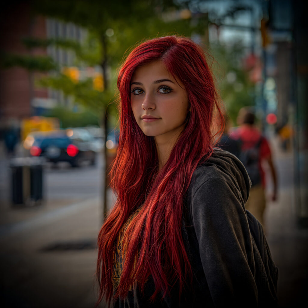 33 Trending Red Hair Color Looks for All Skin Tones 32 Scarlet Red