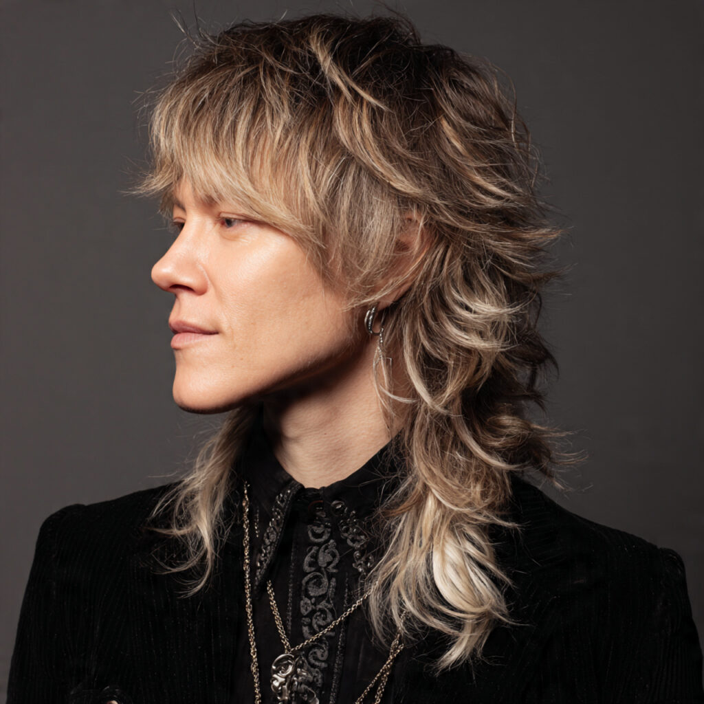 Shadow Root Shaggy Mullet