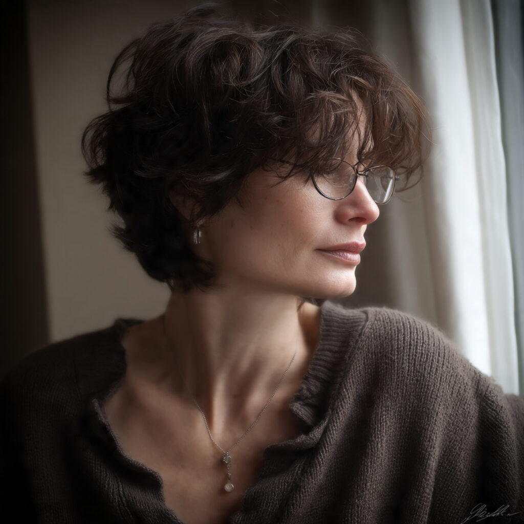 Soft Feminine Shaggy Mullet