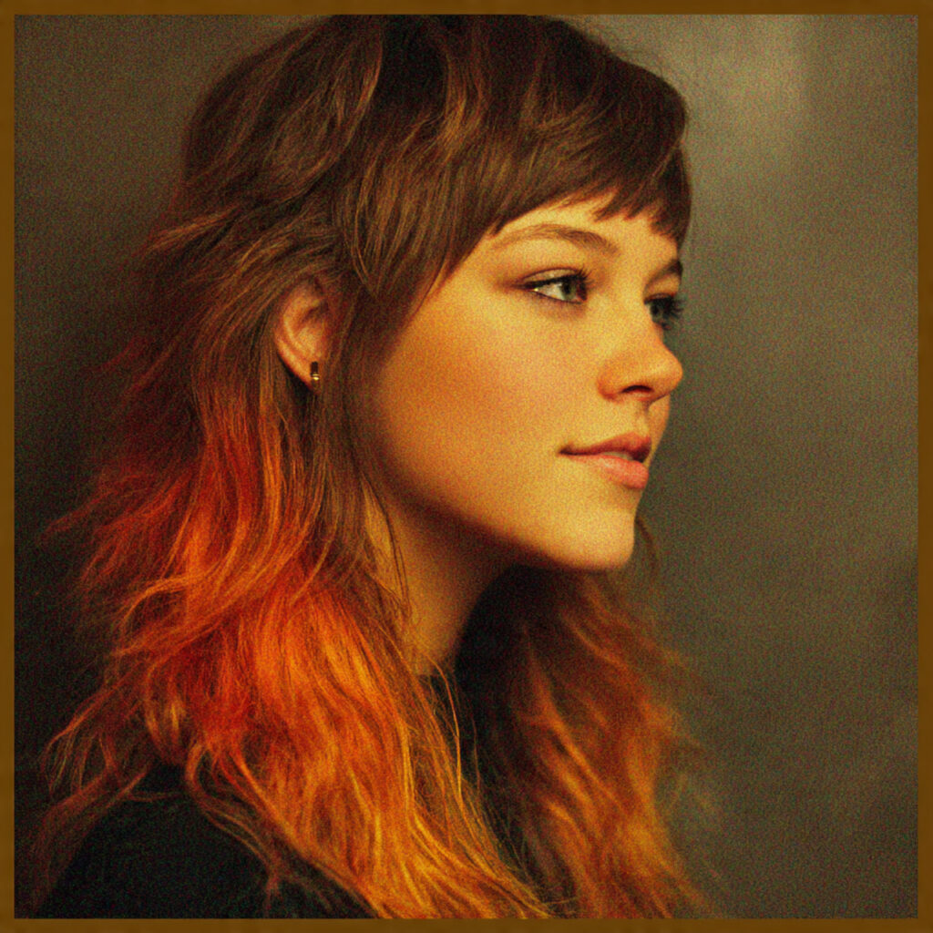 Two-Tone Shaggy Mullet