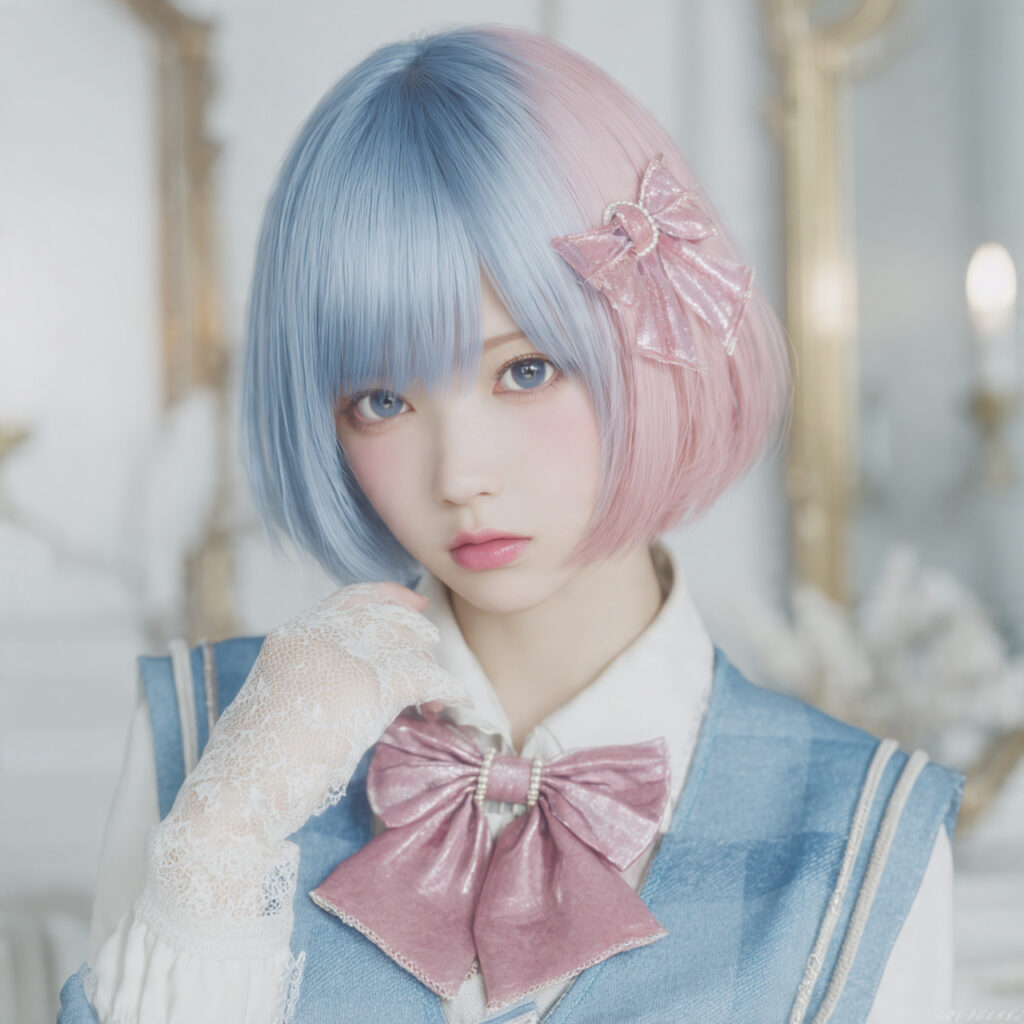 36 Best Back To School Hairstyles for Girls Ideas for Every Hair Type 14 Ribbon-Accented Hair Ideas