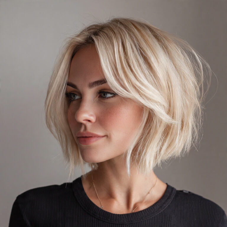 90s bob hairstyle trend