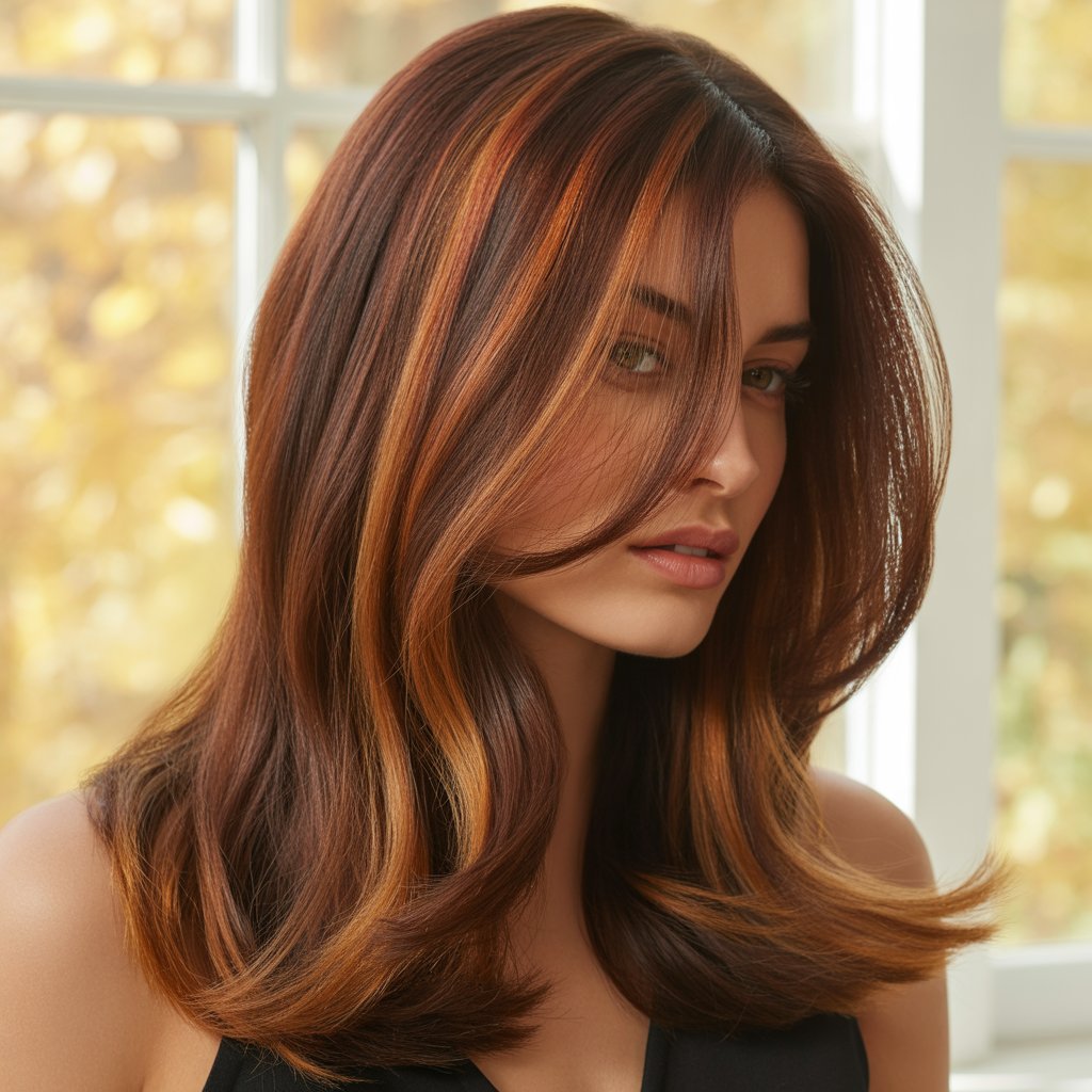 30 Fall Hair Color Trends Ideas for Warm, Stylish Autumn Looks 1 Fall Hair Color Trends