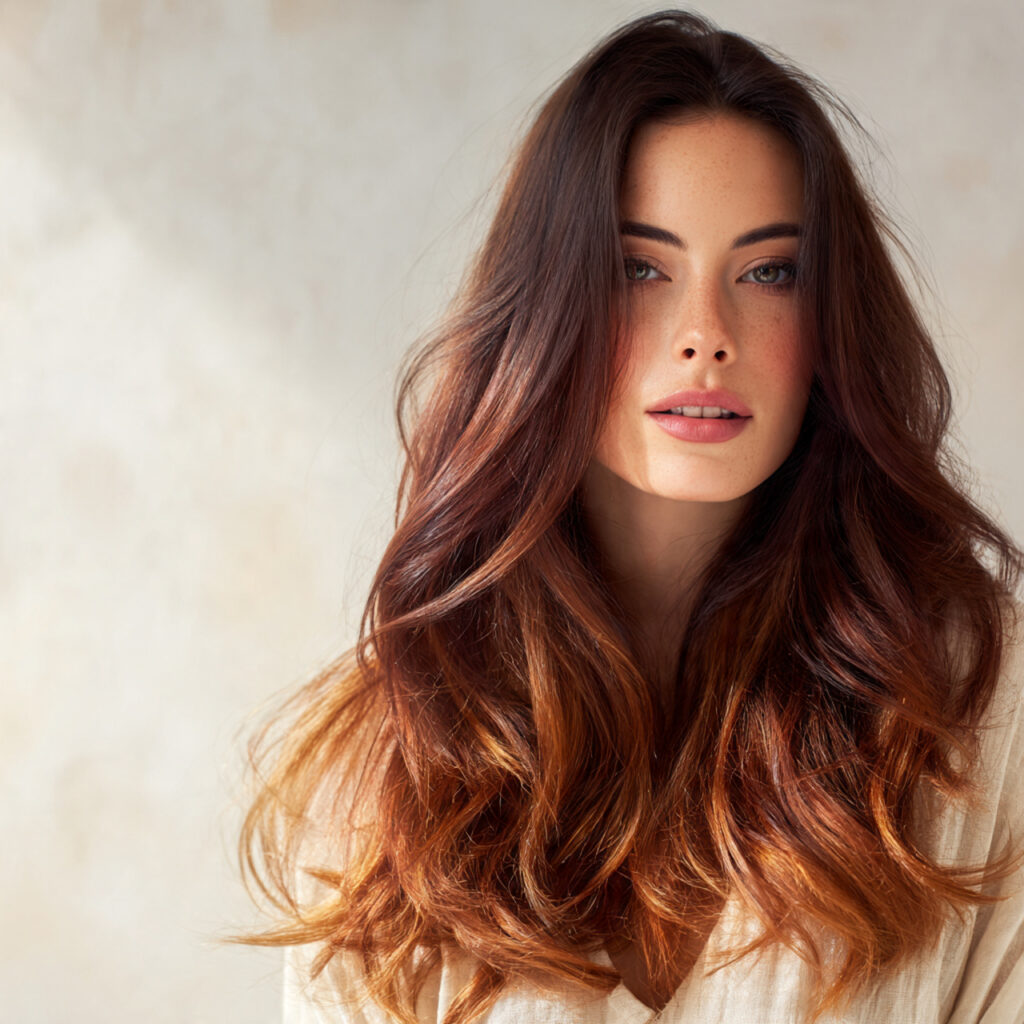 30 Fall Hair Color Trends Ideas for Warm, Stylish Autumn Looks 26 Chestnut Ombre Hair Color Ideas