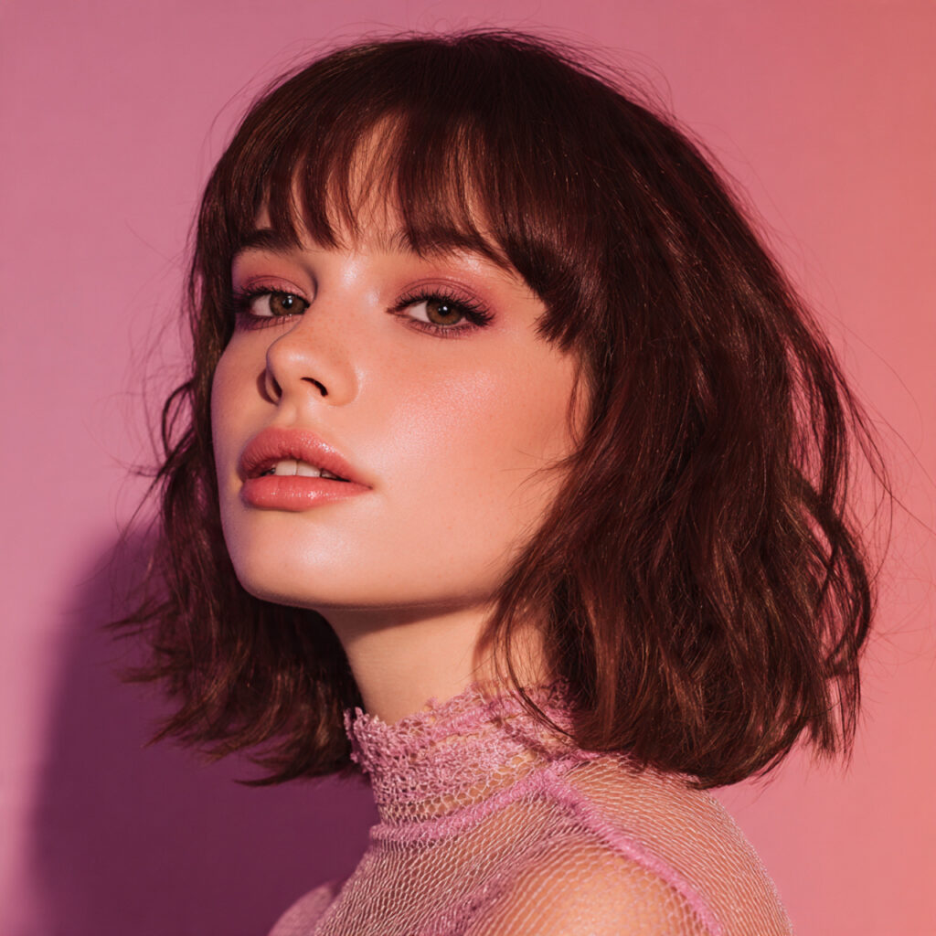 Chocolate Brown With Soft Contrast Ideas