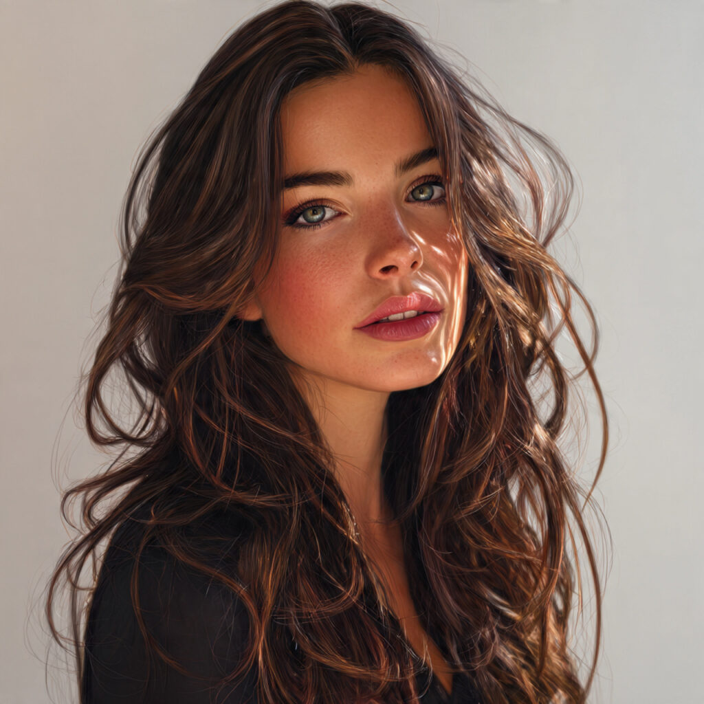 Chocolate Brown With Warm Highlights Ideas