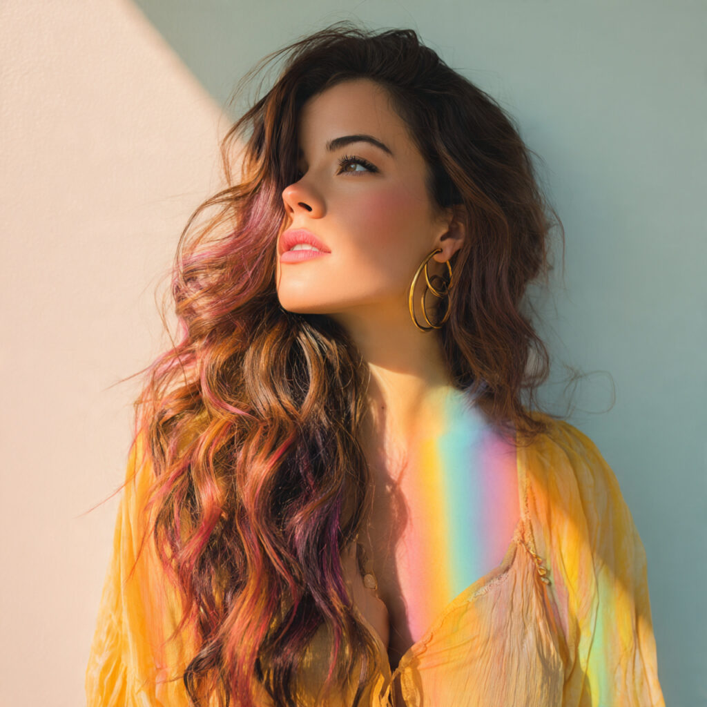 Beach Wave Hairstyles Ideas for Long Faces