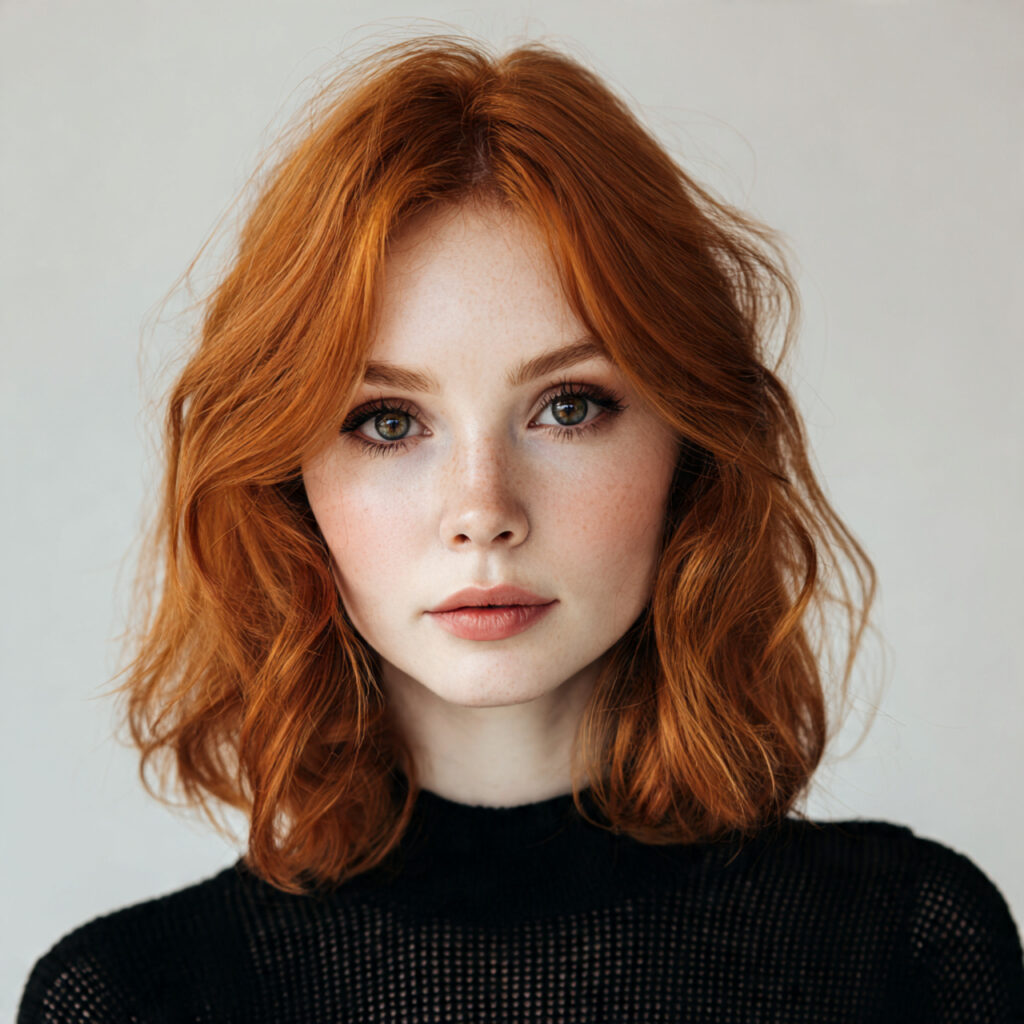 30 Fall Hair Color Trends Ideas for Warm, Stylish Autumn Looks 8 Cinnamon Red Hair Color Ideas