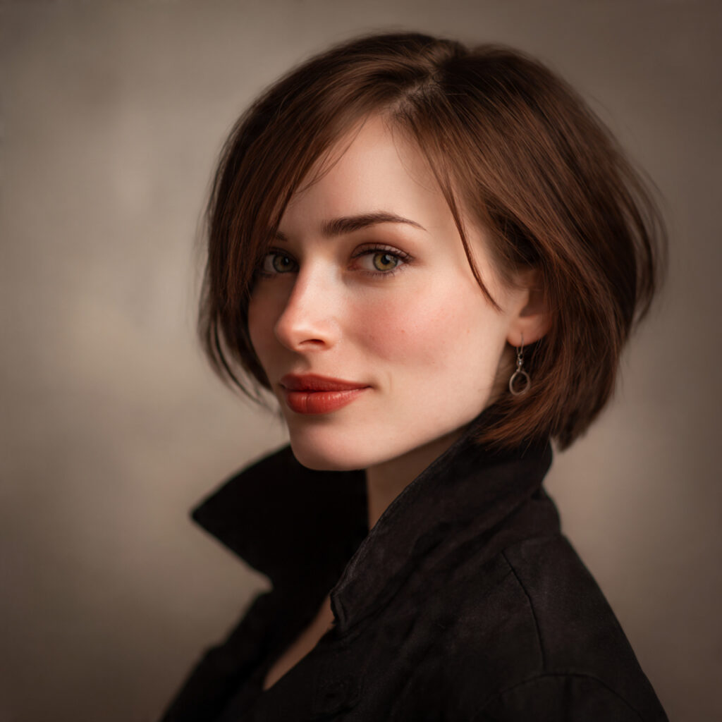 Chocolate Brown With Soft Shadow Ideas