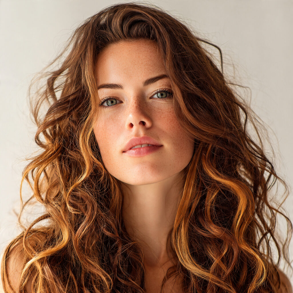 30 Fall Hair Color Trends Ideas for Warm, Stylish Autumn Looks 3 Warm Chestnut Hair Color Ideas