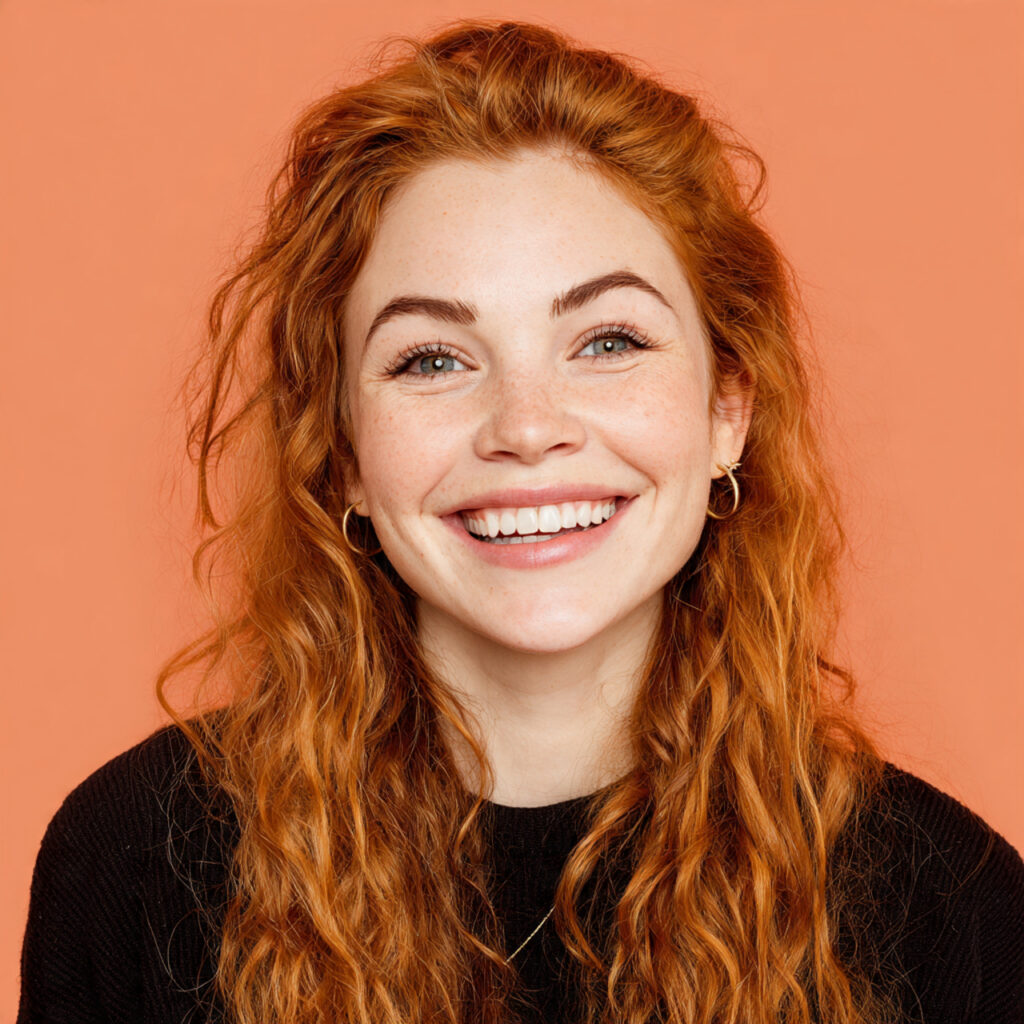 30 Fall Hair Color Trends Ideas for Warm, Stylish Autumn Looks 22 Ginger Glow Hair Color Ideas