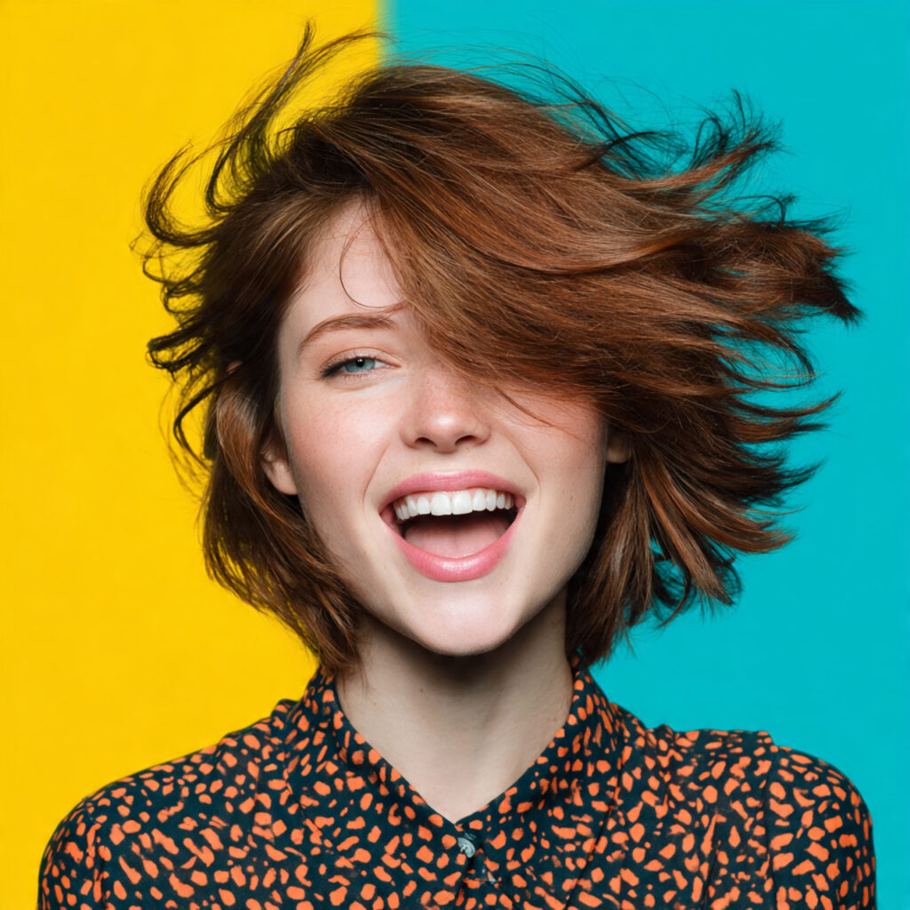 Playful Lob Haircut Ideas
