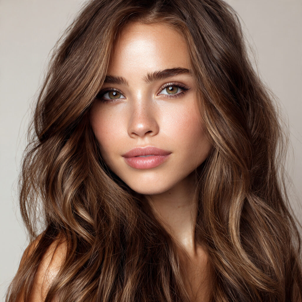 30 Fall Hair Color Trends Ideas for Warm, Stylish Autumn Looks 29 Autumn Rose Brown Hair Color Ideas