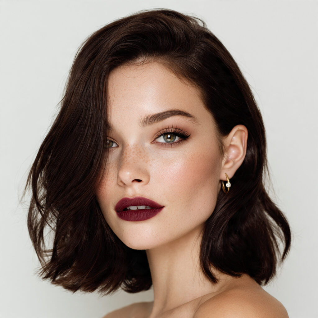 Chocolate Brown With Seamless Blend Ideas