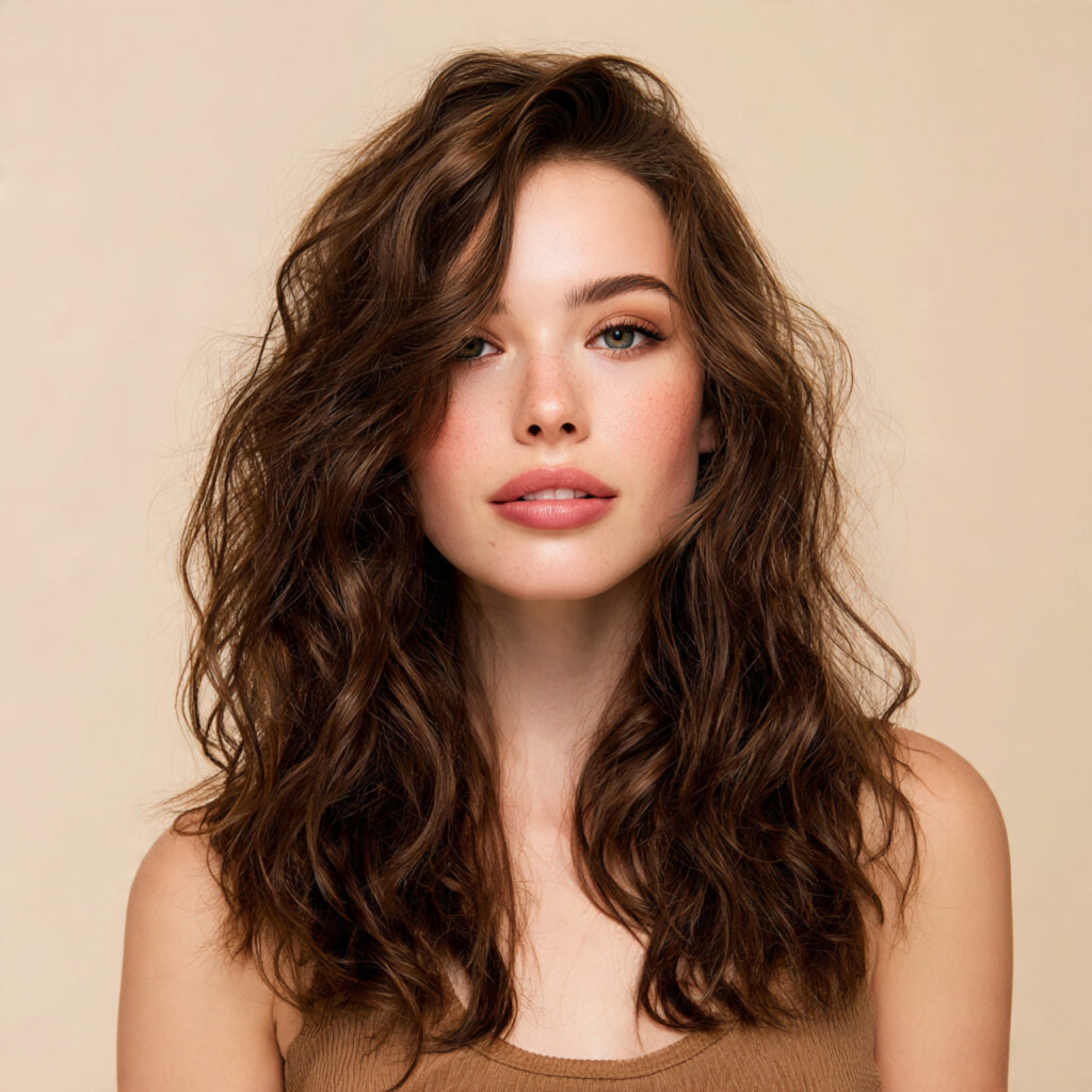 Milk Chocolate Brown Hair Ideas