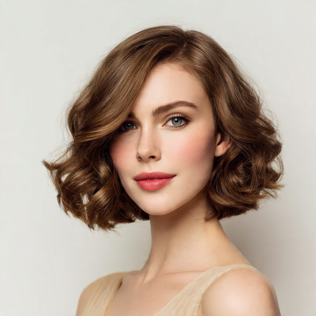 Wavy Bob Hairstyles Ideas for Long Faces