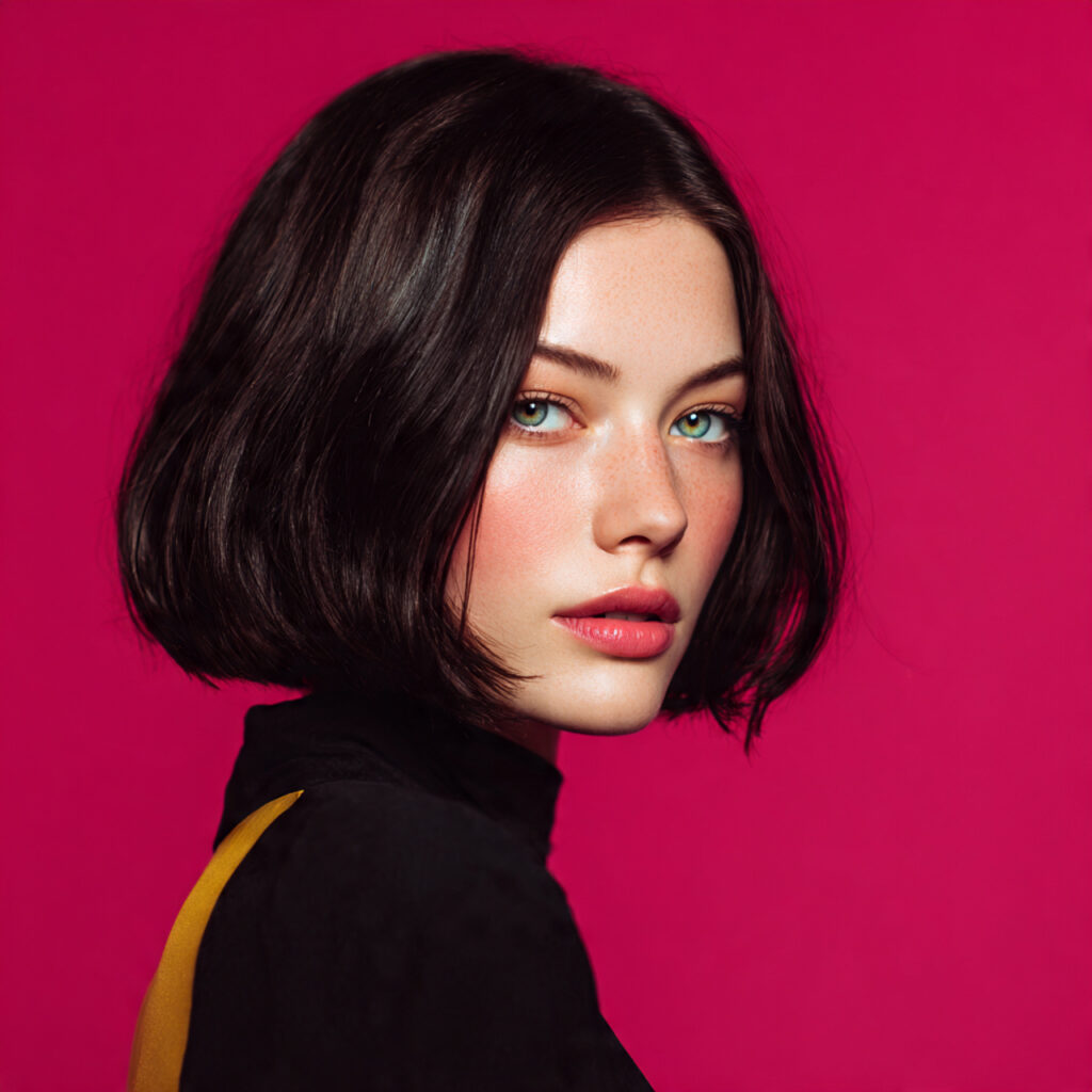 Bold Statement Lob Haircut Medium Length Ideas