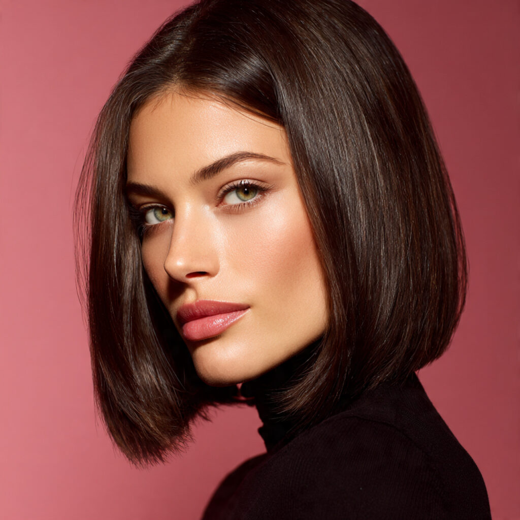 Classic Straight Lob Ideas