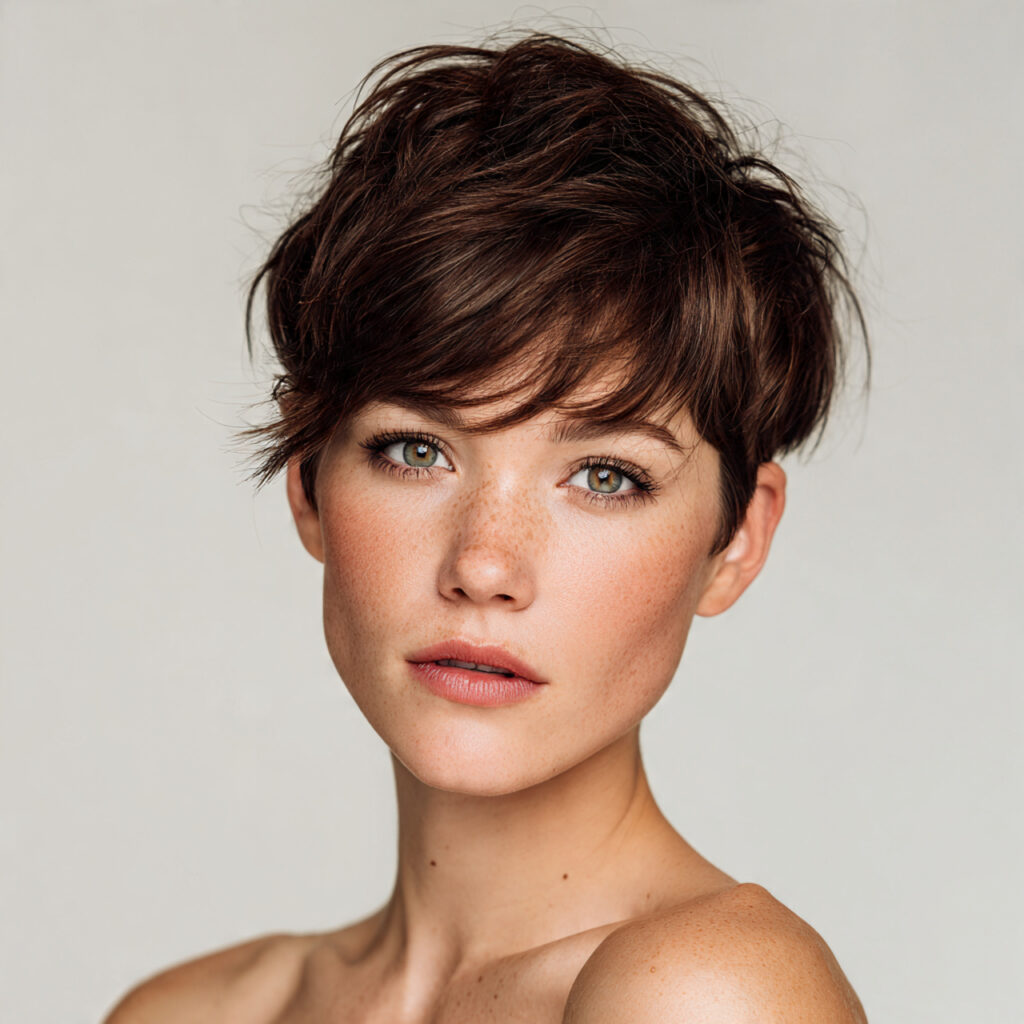 Textured Pixie Cut Ideas