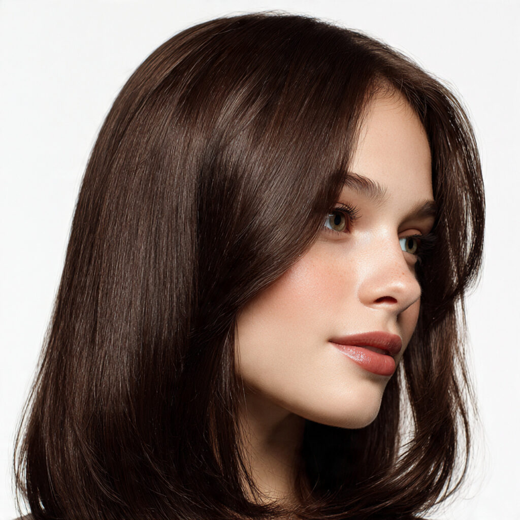 Chocolate Brown With Cool Depth Ideas