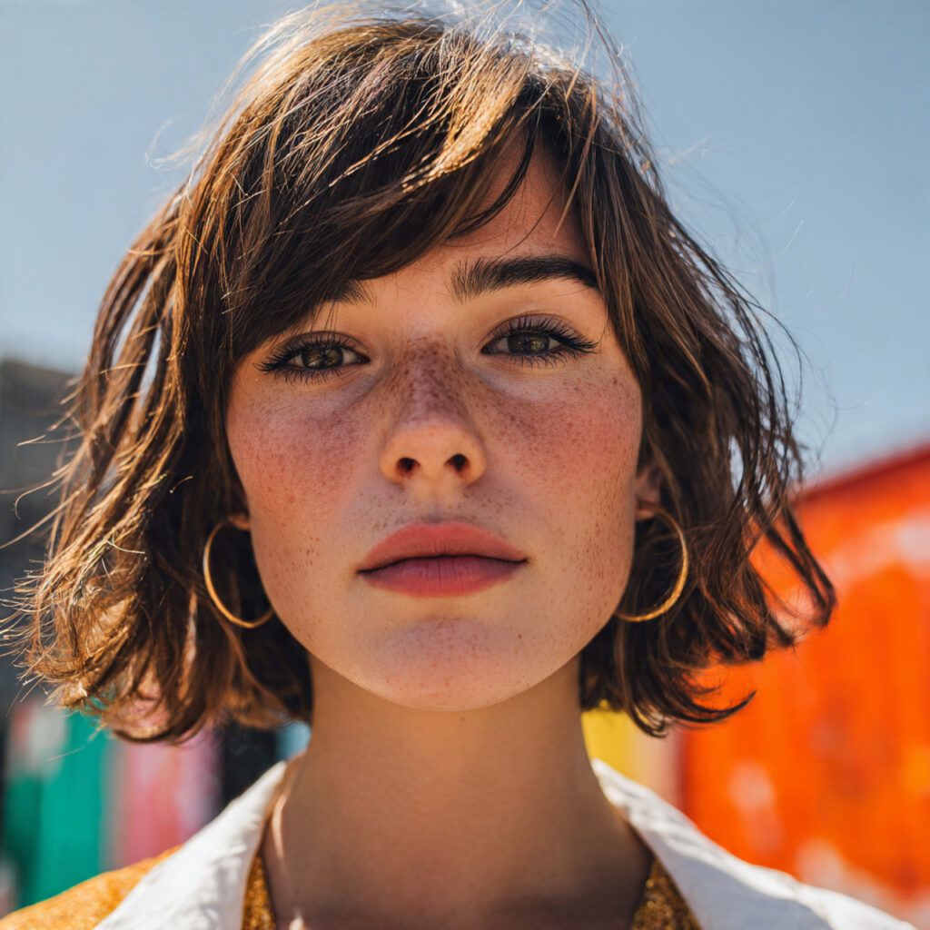 Casual Cool Lob Medium Length Ideas