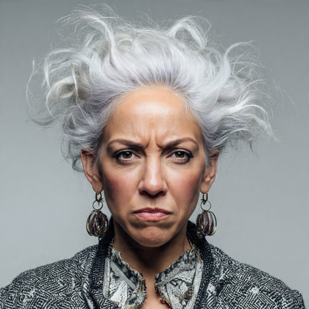 Editorial White Hair Color Ideas