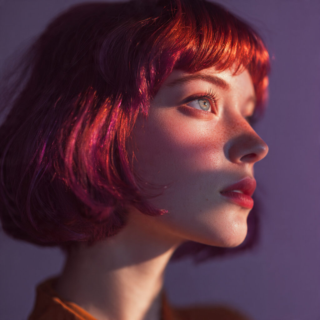 30 Fall Hair Color Trends Ideas for Warm, Stylish Autumn Looks 19 Spiced Plum Hair Color Ideas