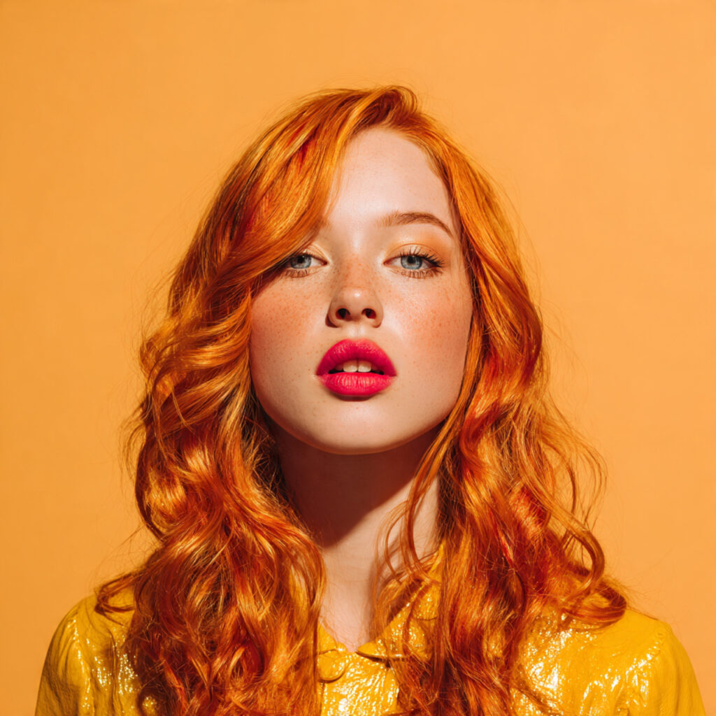 30 Fall Hair Color Trends Ideas for Warm, Stylish Autumn Looks 4 Pumpkin Spice Hair Color Ideas