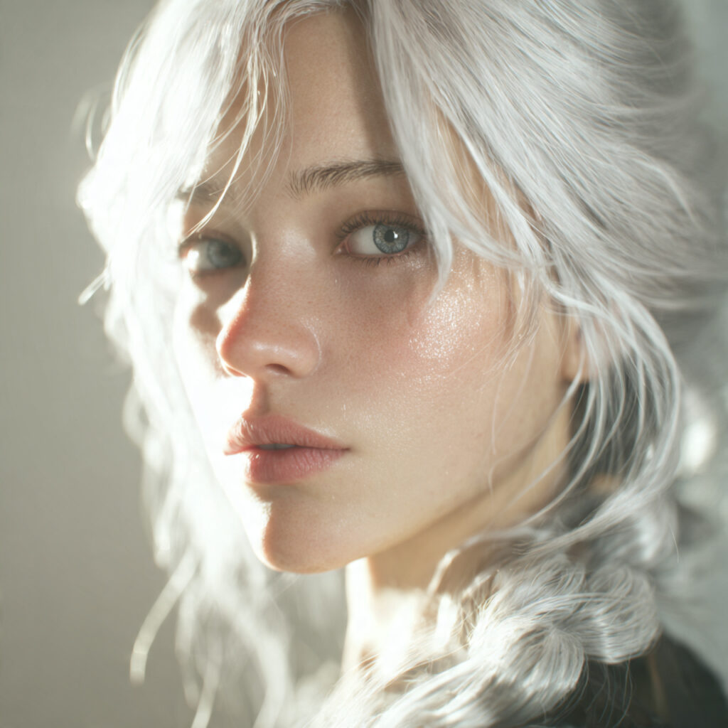 Moonlight White Hair Color Ideas