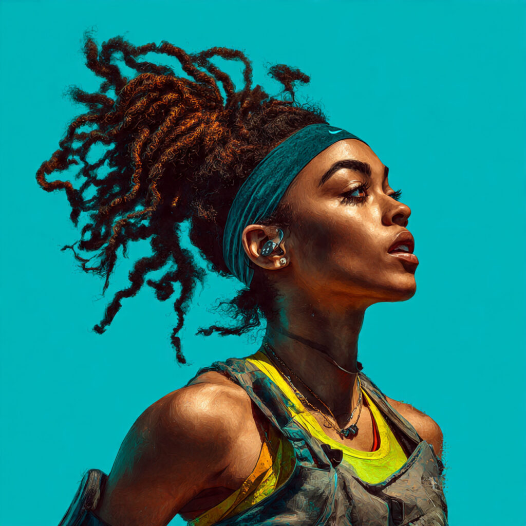 Faux Locs Ponytail Hairstyle Ideas