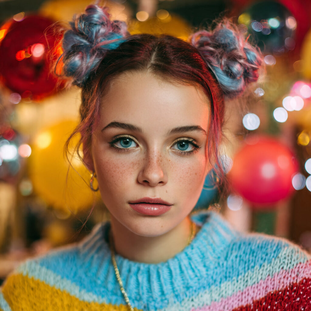 Holiday Party Christmas Hairstyles for Girls Ideas