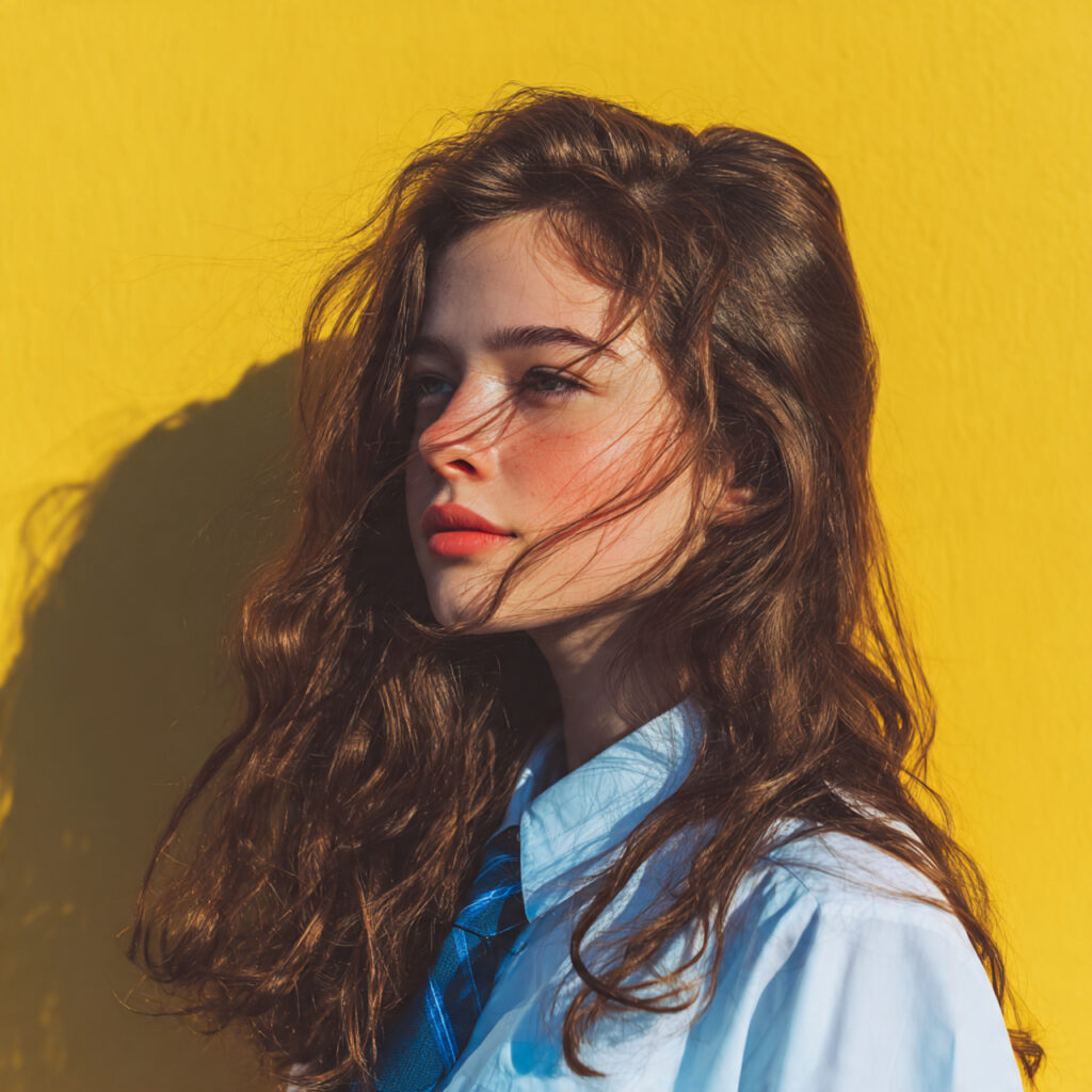 School Hairstyles Ideas for Loose Hair Styles